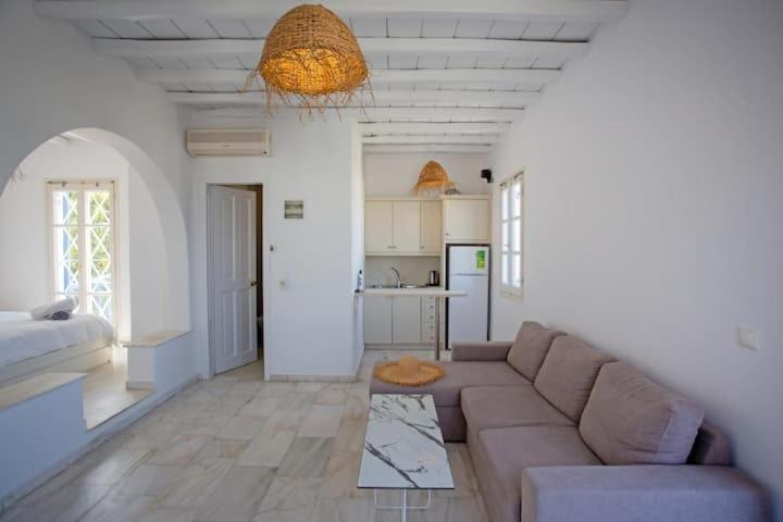 Apartament Ylami Studio Mykonos Town Zewnętrze zdjęcie