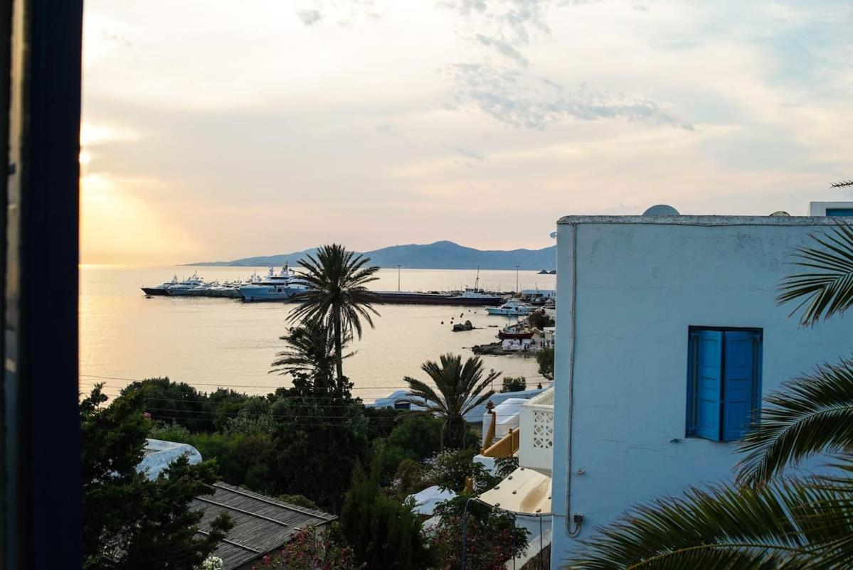 Apartament Ylami Studio Mykonos Town Zewnętrze zdjęcie