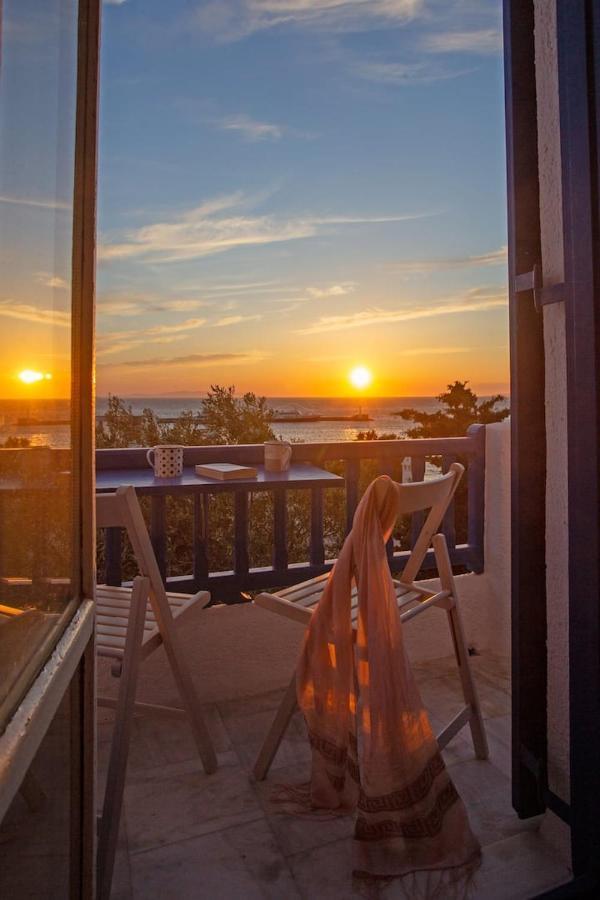 Apartament Ylami Studio Mykonos Town Zewnętrze zdjęcie